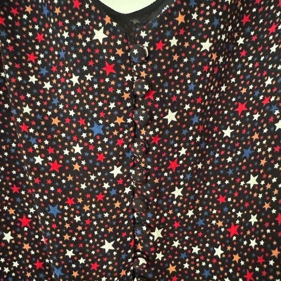 Madewell star tank button down - Picture 2 of 4